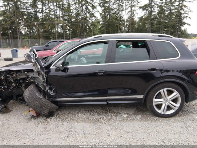 Aukcja sprzedaży 2014 Volkswagen Touareg 3.6l R-line, vin: WVGDF9BP1ED002656, numer aukcji: 45055422