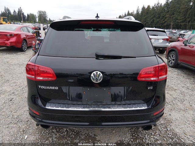 Aukcja sprzedaży 2014 Volkswagen Touareg 3.6l R-line, vin: WVGDF9BP1ED002656, numer aukcji: 45055422
