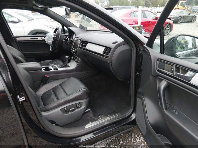 Aukcja sprzedaży 2014 Volkswagen Touareg 3.6l R-line, vin: WVGDF9BP1ED002656, numer aukcji: 45055422