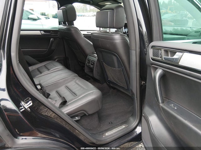 Aukcja sprzedaży 2014 Volkswagen Touareg 3.6l R-line, vin: WVGDF9BP1ED002656, numer aukcji: 45055422