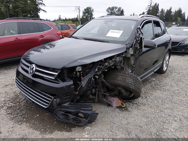 Aukcja sprzedaży 2014 Volkswagen Touareg 3.6l R-line, vin: WVGDF9BP1ED002656, numer aukcji: 45055422