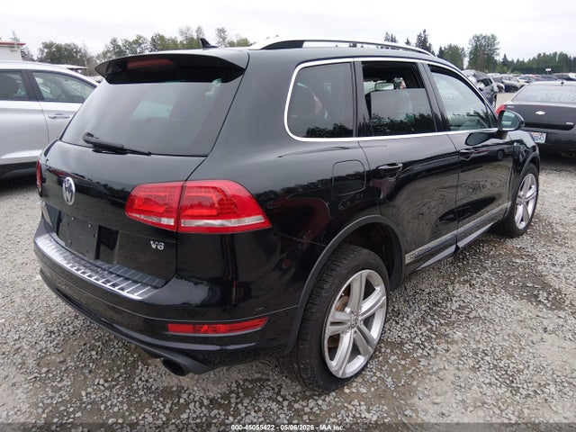 Aukcja sprzedaży 2014 Volkswagen Touareg 3.6l R-line, vin: WVGDF9BP1ED002656, numer aukcji: 45055422
