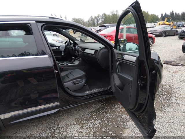 Aukcja sprzedaży 2014 Volkswagen Touareg 3.6l R-line, vin: WVGDF9BP1ED002656, numer aukcji: 45055422