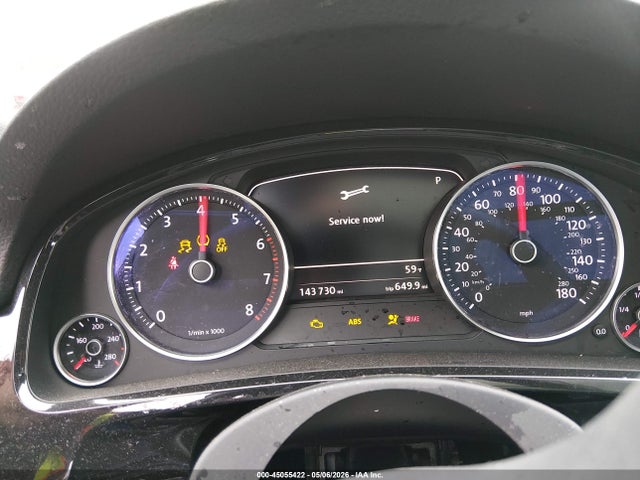 Aukcja sprzedaży 2014 Volkswagen Touareg 3.6l R-line, vin: WVGDF9BP1ED002656, numer aukcji: 45055422