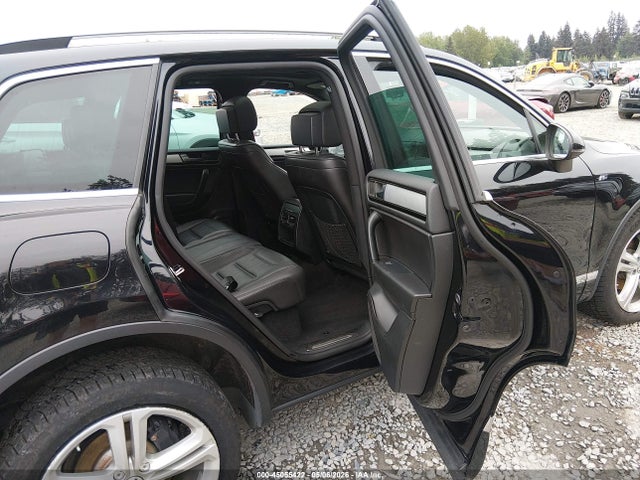 Aukcja sprzedaży 2014 Volkswagen Touareg 3.6l R-line, vin: WVGDF9BP1ED002656, numer aukcji: 45055422