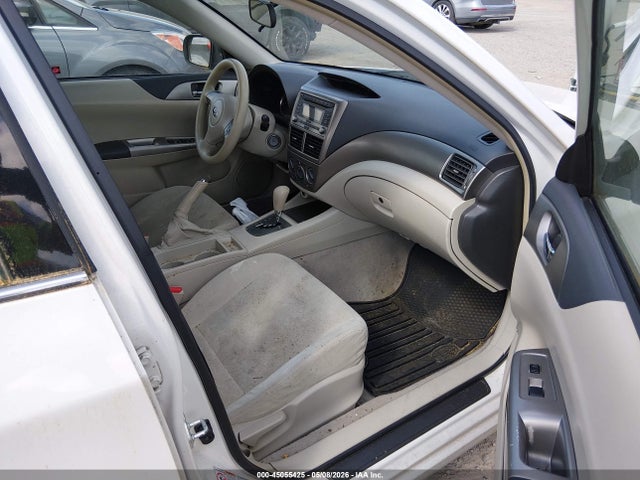 Продажа на аукционе авто 2008 Subaru Impreza  (natl) I/i W/premium Pkg/i W/sat/nav, vin: JF1GE61608H521860, номер лота: 45055425