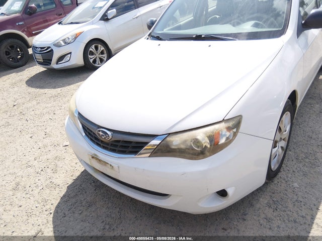 Продажа на аукционе авто 2008 Subaru Impreza  (natl) I/i W/premium Pkg/i W/sat/nav, vin: JF1GE61608H521860, номер лота: 45055425