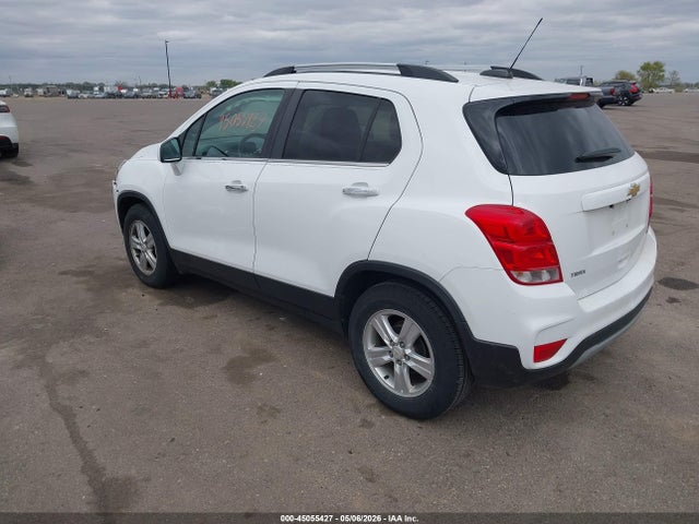 Продаж на аукціоні авто 2018 Chevrolet Trax Lt, vin: KL7CJLSB6JB727897, номер лоту: 45055427