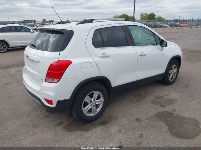 Продаж на аукціоні авто 2018 Chevrolet Trax Lt, vin: KL7CJLSB6JB727897, номер лоту: 45055427