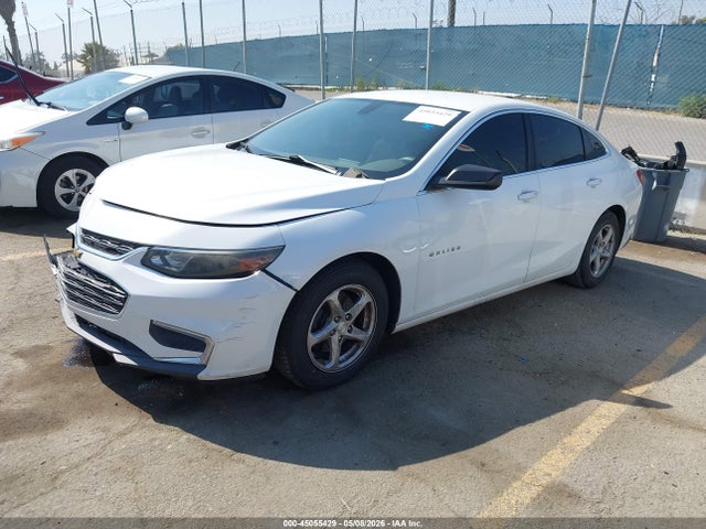 Chevrolet MALIBU LS 2016 1G1ZB5ST7GF297872 Image 2