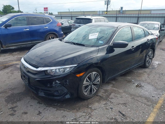 Продажа на аукционе авто 2016 Honda Civic Ex-t, vin: 19XFC1F33GE031494, номер лота: 45055432