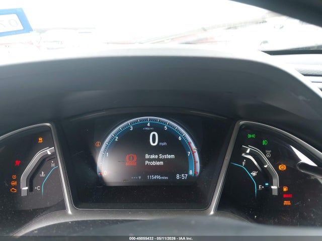 Продажа на аукционе авто 2016 Honda Civic Ex-t, vin: 19XFC1F33GE031494, номер лота: 45055432