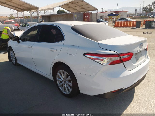 JTNB11HK1J3017631 Toyota CAMRY LE