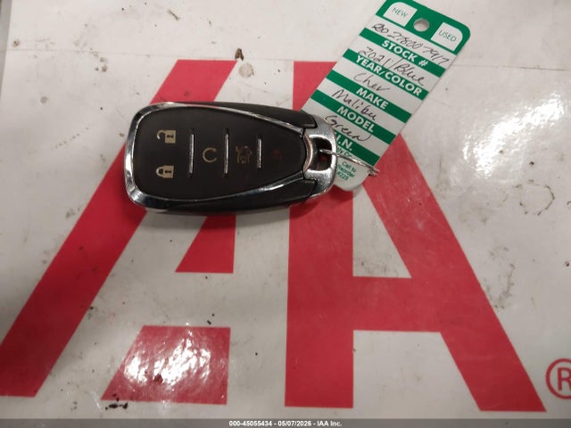 1G1ZD5ST2MF018270 Chevrolet Malibu Fwd Lt