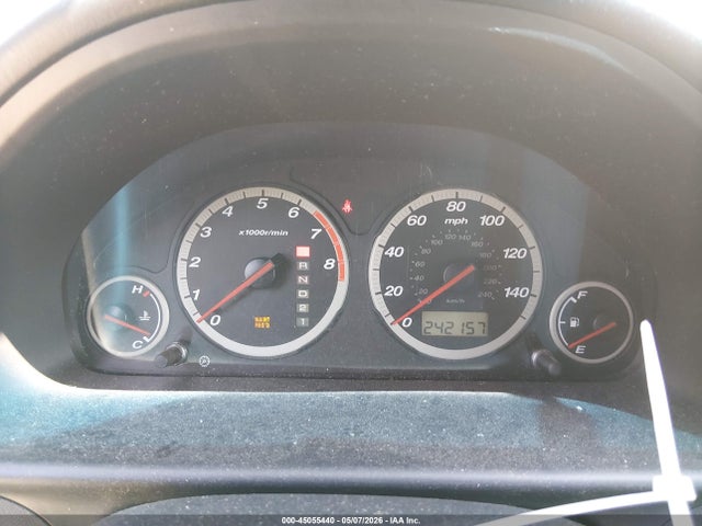 45055440 :رقم المزاد ، SHSRD788X4U253678 vin ، 2004 Honda Cr-v Ex مزاد بيع