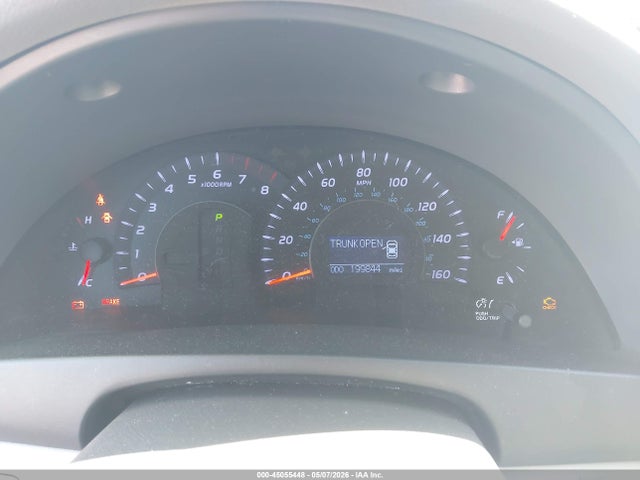 45055448 :رقم المزاد ، 4T1BK3EK8AU107995 vin ، 2010 Toyota Camry Xle V6 مزاد بيع