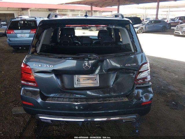 WDCGG8JB6FG382828 Mercedes-Benz Glk 350 4matic