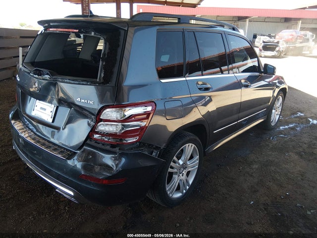 WDCGG8JB6FG382828 Mercedes-Benz Glk 350 4matic
