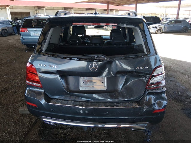 WDCGG8JB6FG382828 Mercedes-Benz Glk 350 4matic