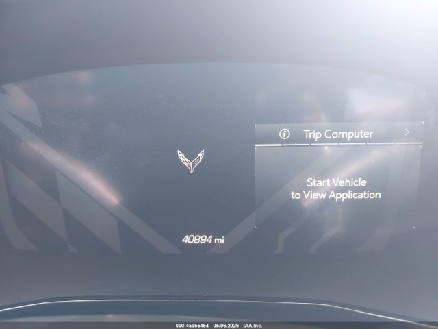 1G1YA2D45M5106776 Chevrolet Corvette Stingray Rwd 1lt