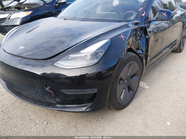 45055462 :رقم المزاد ، 5YJ3E1EA5MF985621 vin ، 2021 Tesla Model 3 Standard Range Plus Rear-wheel Drive مزاد بيع