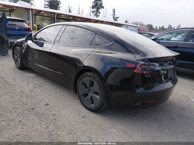 45055462 :رقم المزاد ، 5YJ3E1EA5MF985621 vin ، 2021 Tesla Model 3 Standard Range Plus Rear-wheel Drive مزاد بيع