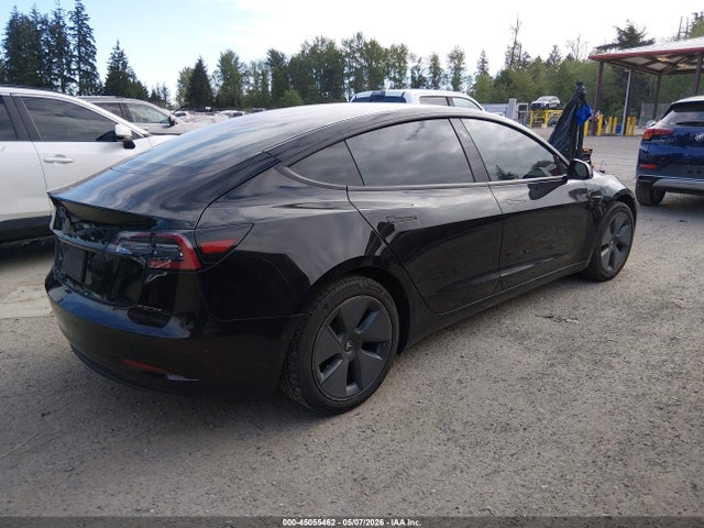 45055462 :رقم المزاد ، 5YJ3E1EA5MF985621 vin ، 2021 Tesla Model 3 Standard Range Plus Rear-wheel Drive مزاد بيع