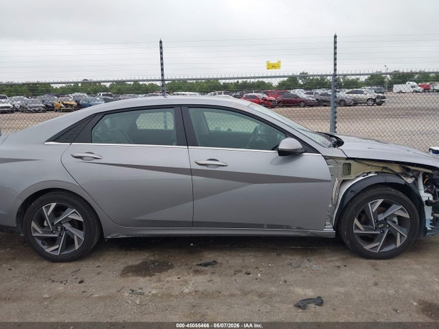KMHLP4DG6SU039657 Hyundai Elantra Limited