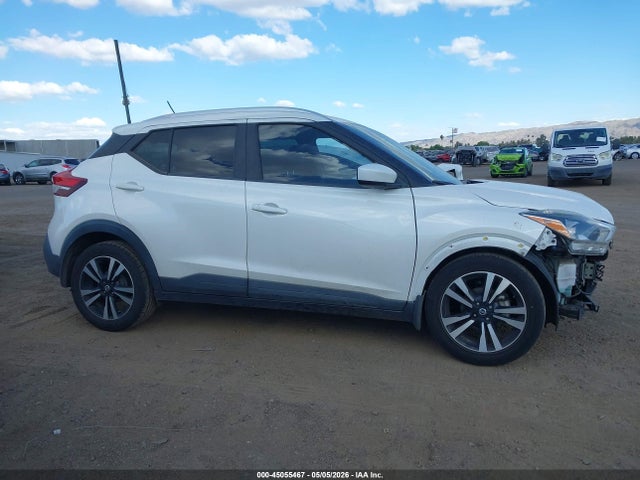 3N1CP5CV1LL556678 Nissan Kicks Sv Xtronic Cvt