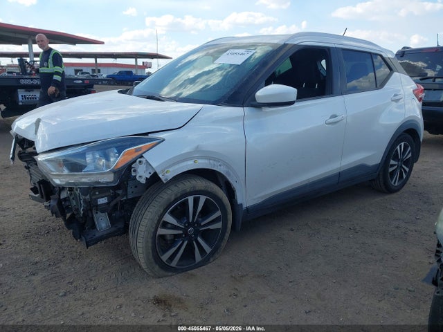 3N1CP5CV1LL556678 Nissan Kicks Sv Xtronic Cvt