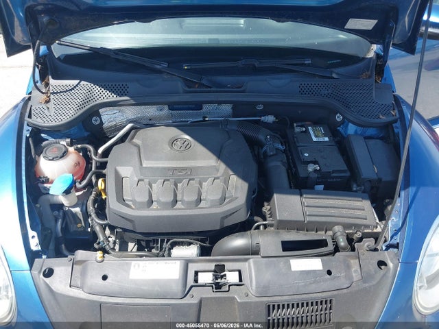 45055470 :رقم المزاد ، 3VWJD7AT5KM706520 vin ، 2019 Volkswagen Beetle 2.0t Se مزاد بيع
