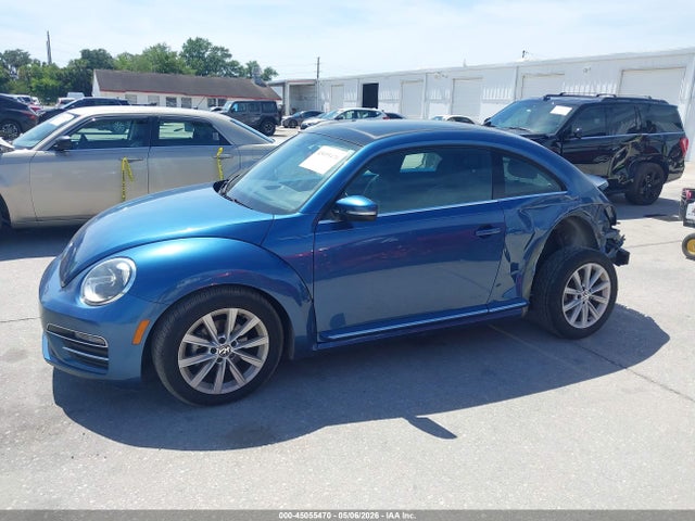 45055470 :رقم المزاد ، 3VWJD7AT5KM706520 vin ، 2019 Volkswagen Beetle 2.0t Se مزاد بيع