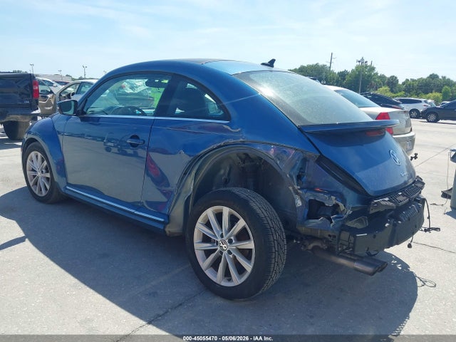 45055470 :رقم المزاد ، 3VWJD7AT5KM706520 vin ، 2019 Volkswagen Beetle 2.0t Se مزاد بيع