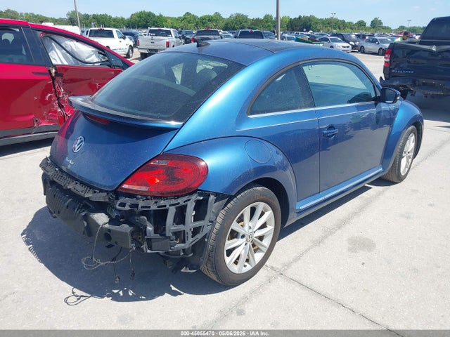 45055470 :رقم المزاد ، 3VWJD7AT5KM706520 vin ، 2019 Volkswagen Beetle 2.0t Se مزاد بيع