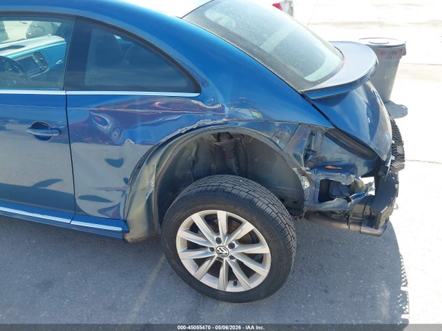 45055470 :رقم المزاد ، 3VWJD7AT5KM706520 vin ، 2019 Volkswagen Beetle 2.0t Se مزاد بيع