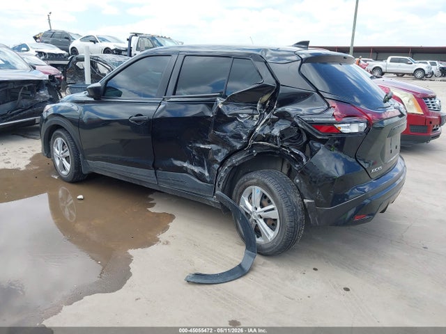Продаж на аукціоні авто 2021 Nissan Kicks S Xtronic Cvt, vin: 3N1CP5BV5ML470132, номер лоту: 45055472