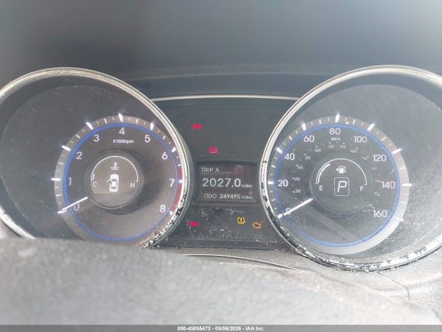 Aukcja sprzedaży 2013 Hyundai Sonata Gls, vin: 5NPEB4AC7DH797954, numer aukcji: 45055473