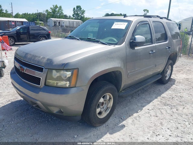 2007 Chevrolet Tahoe Lt მანქანა იყიდება აუქციონზე, vin: 1GNFK130X7R275894, აუქციონის ნომერი: 45055474