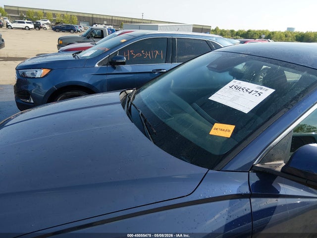 45055475 :رقم المزاد ، 5NMJA3DE8SH466321 vin ، 2025 Hyundai Tucson Se مزاد بيع