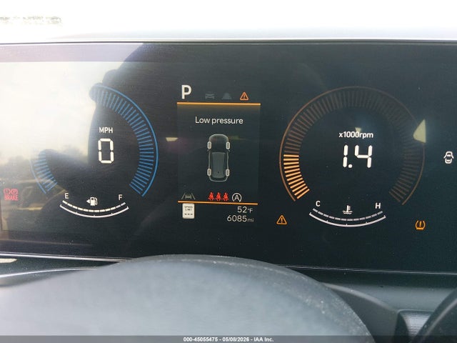 45055475 :رقم المزاد ، 5NMJA3DE8SH466321 vin ، 2025 Hyundai Tucson Se مزاد بيع