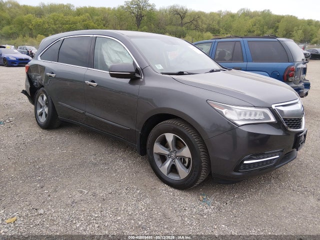 45055485 :رقم المزاد ، 5FRYD4H27EB037770 vin ، 2014 Acura Mdx مزاد بيع