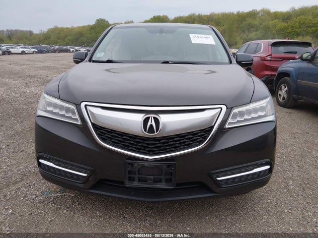 45055485 :رقم المزاد ، 5FRYD4H27EB037770 vin ، 2014 Acura Mdx مزاد بيع