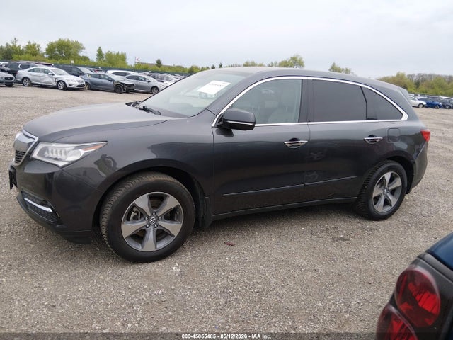 45055485 :رقم المزاد ، 5FRYD4H27EB037770 vin ، 2014 Acura Mdx مزاد بيع