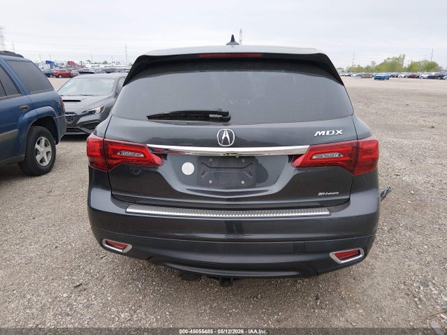 45055485 :رقم المزاد ، 5FRYD4H27EB037770 vin ، 2014 Acura Mdx مزاد بيع