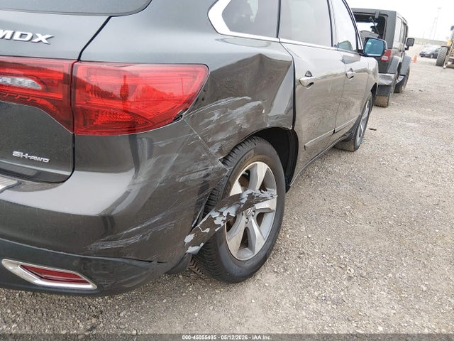 45055485 :رقم المزاد ، 5FRYD4H27EB037770 vin ، 2014 Acura Mdx مزاد بيع