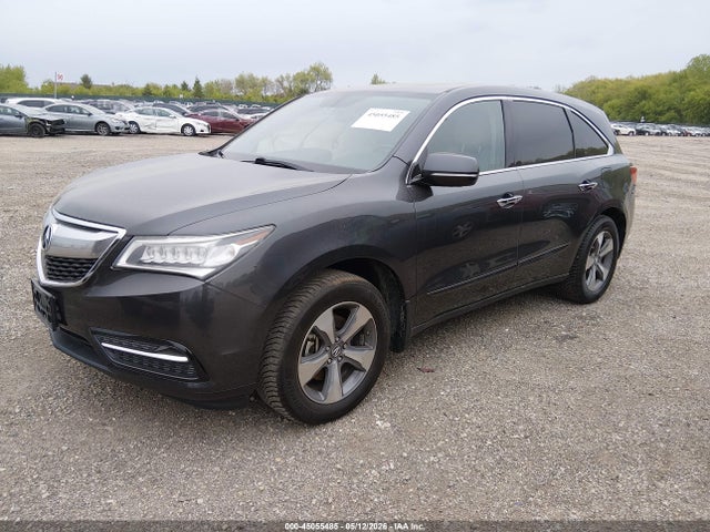45055485 :رقم المزاد ، 5FRYD4H27EB037770 vin ، 2014 Acura Mdx مزاد بيع