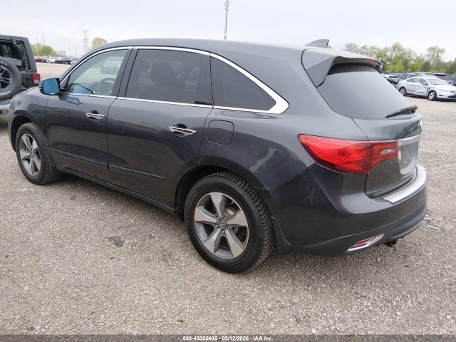 45055485 :رقم المزاد ، 5FRYD4H27EB037770 vin ، 2014 Acura Mdx مزاد بيع