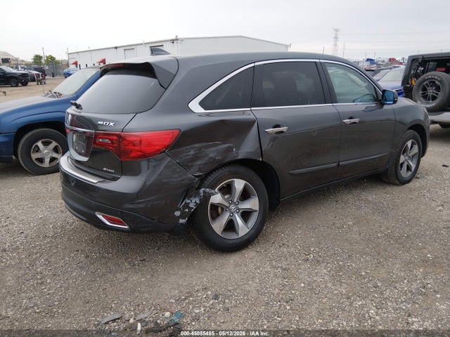 45055485 :رقم المزاد ، 5FRYD4H27EB037770 vin ، 2014 Acura Mdx مزاد بيع