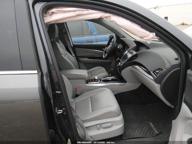 45055485 :رقم المزاد ، 5FRYD4H27EB037770 vin ، 2014 Acura Mdx مزاد بيع