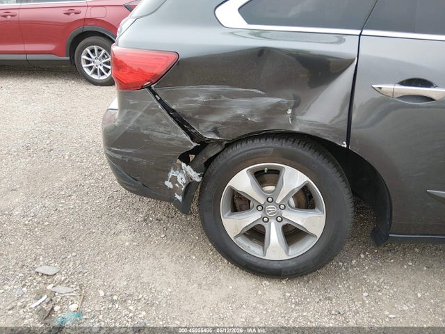 45055485 :رقم المزاد ، 5FRYD4H27EB037770 vin ، 2014 Acura Mdx مزاد بيع